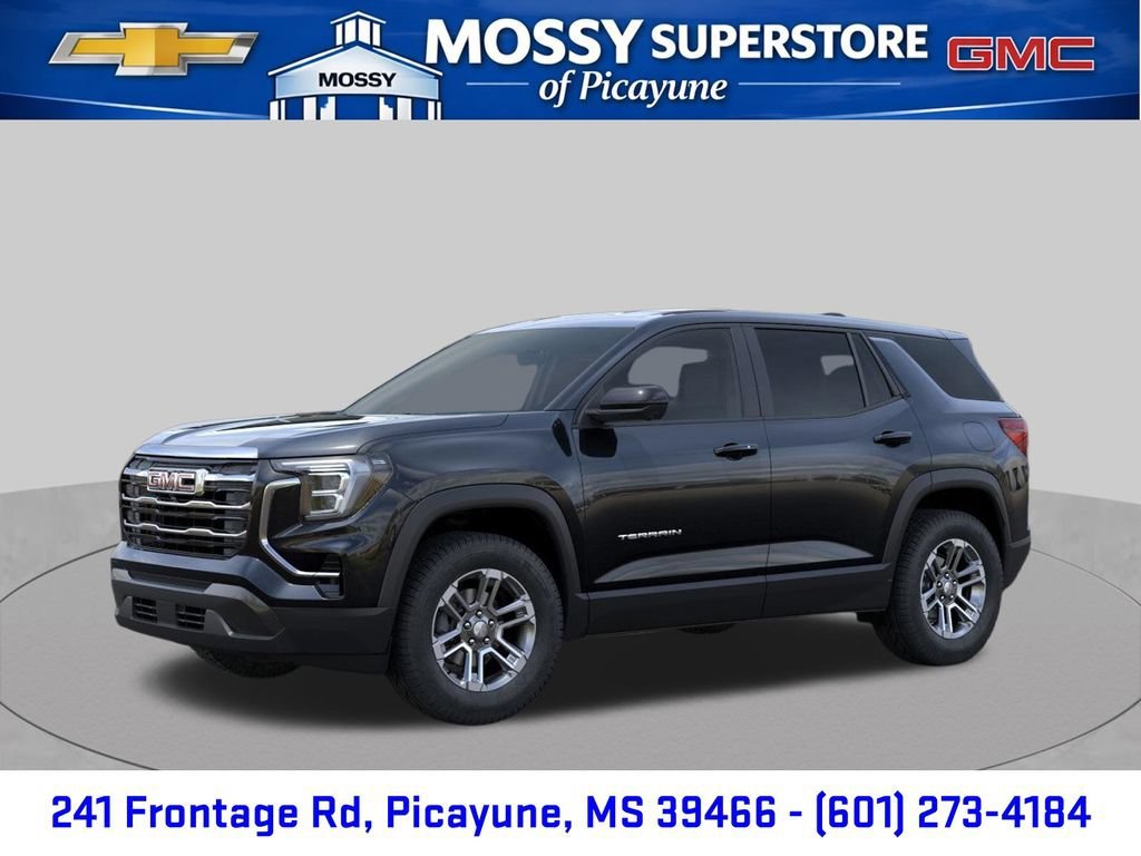 New 2026 Ebony Twilight Metallic GMC Elevation image 2