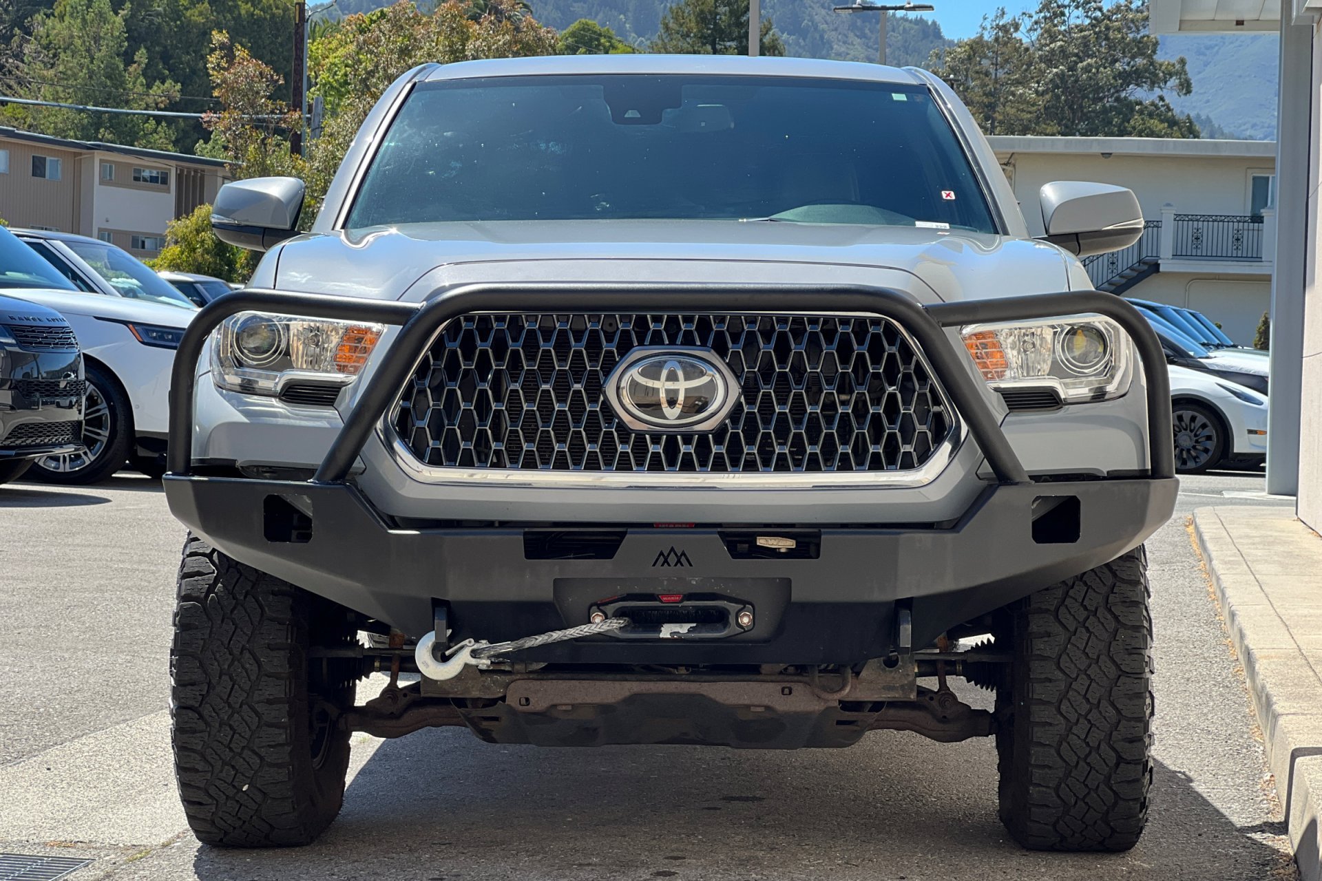 Used 2019 Cement Toyota TRD Off Road Double Cab 6