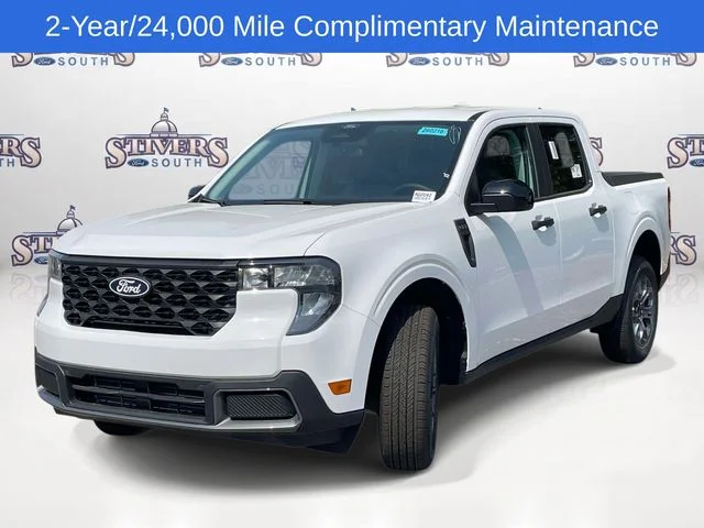 New 2026 White Ford XLT image 5