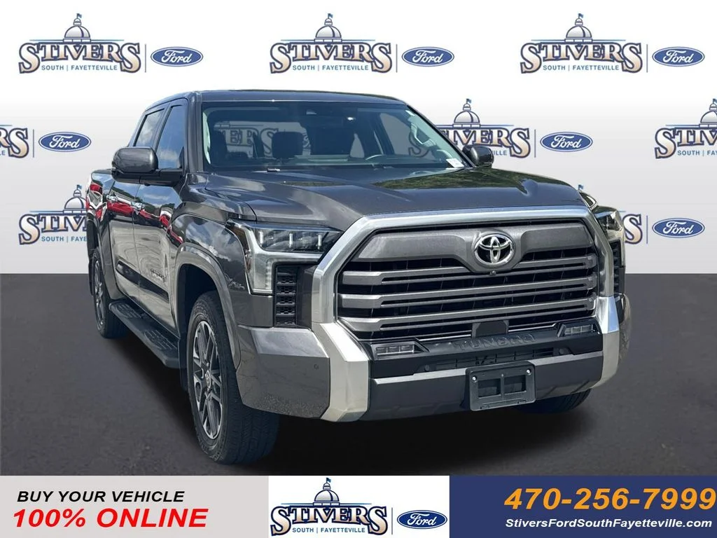 Used 2024 Gray Toyota Limited image 1