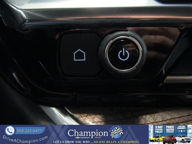 Certified Used 2022 Glacier Blue Metallic Chevrolet RST image 33