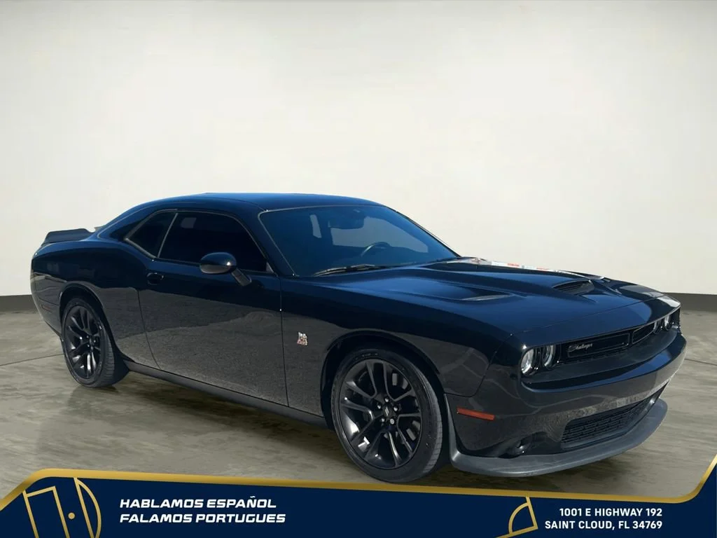 Used 2021 Black Dodge R/T Scat Pack image 10