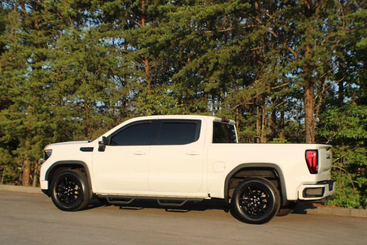 Certified Used 2024 Summit White GMC Elevation image 3
