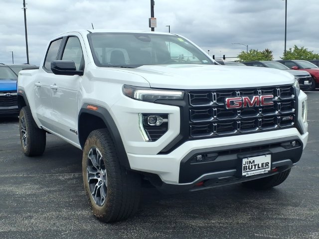 Used 2024 Summit White GMC AT4 image 24