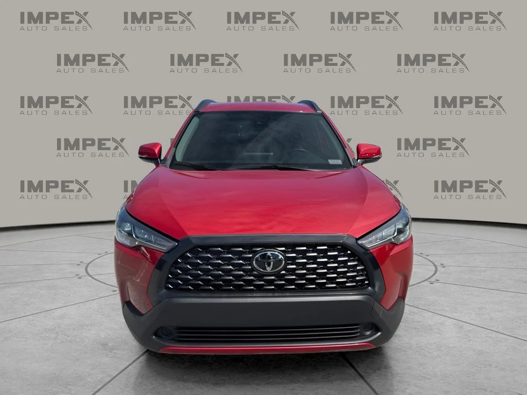 Used 2022 Red Toyota LE image 7