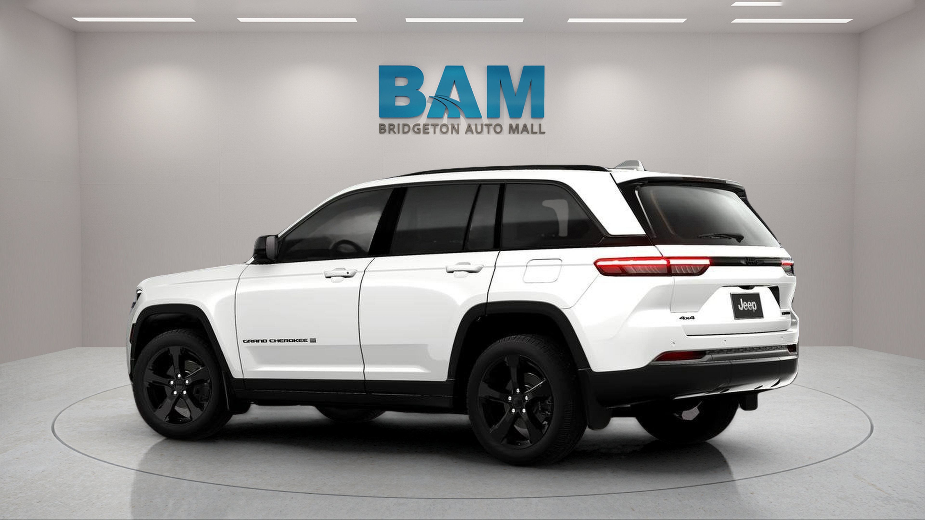 New 2026 Bright White Clear-Coat Exterior Paint Jeep Limited image 9