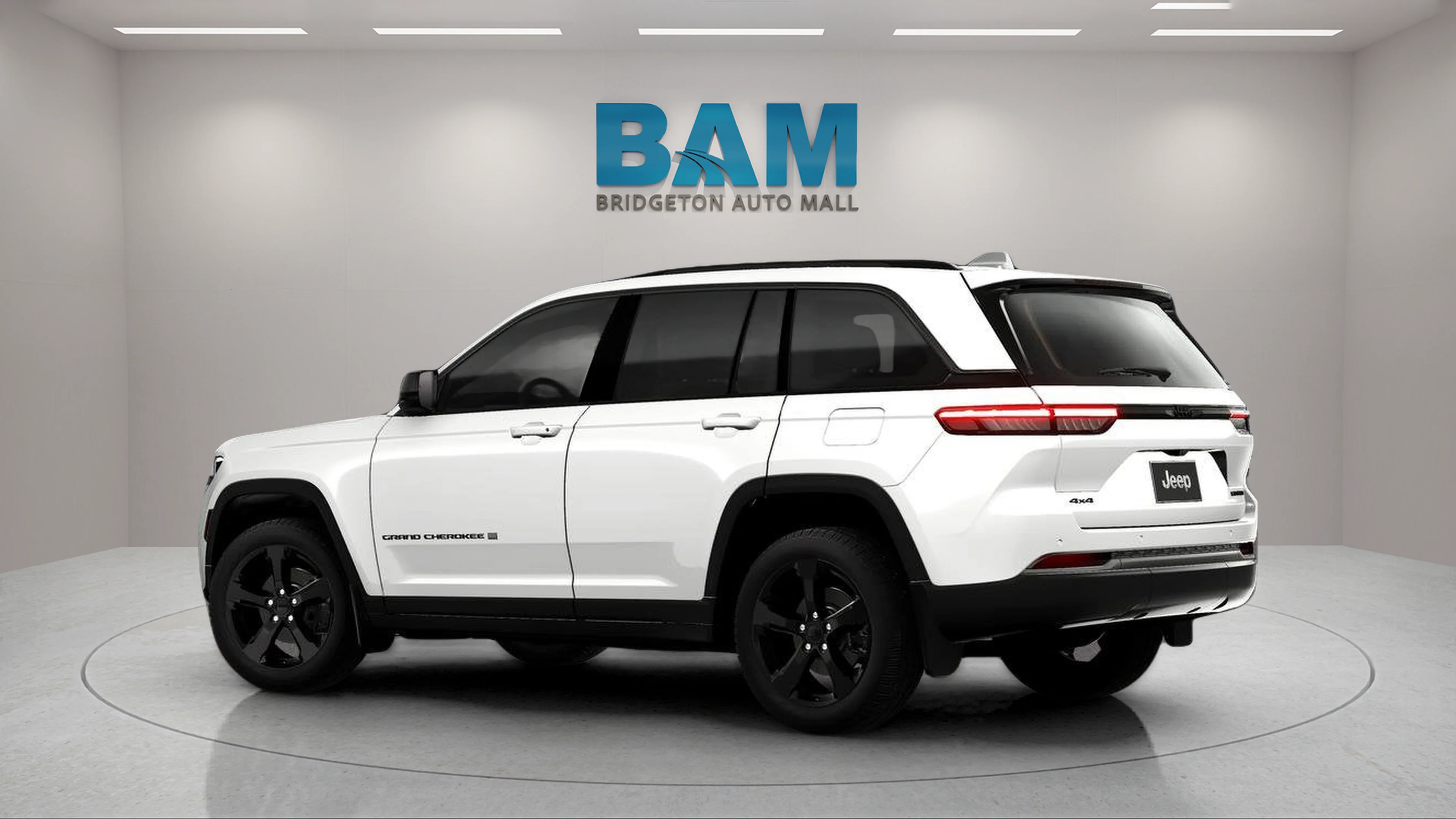 New 2026 Bright White Clear-Coat Exterior Paint Jeep Limited image 9