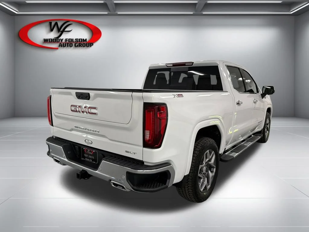 New 2026 Summit White GMC SLT image 6