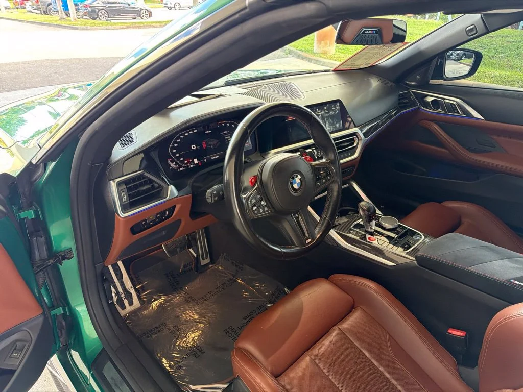 Used 2022 Green BMW Competition image 16
