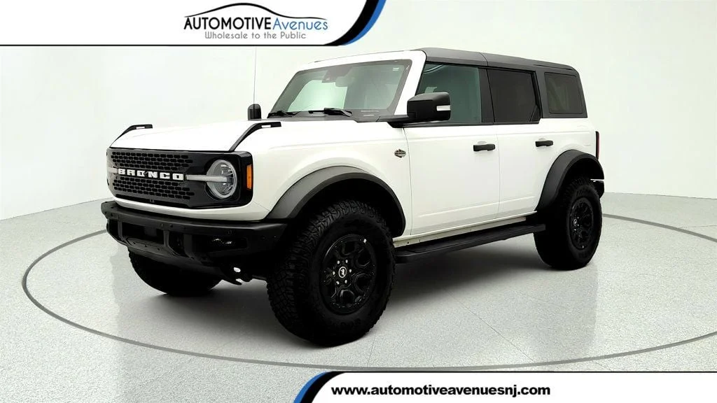 2024 Ford Bronco Wildtrak 4x4's photo