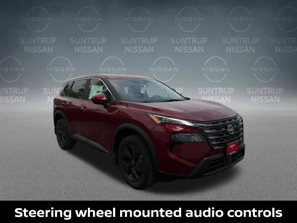 Certified Used 2026 Red Nissan SV image 9