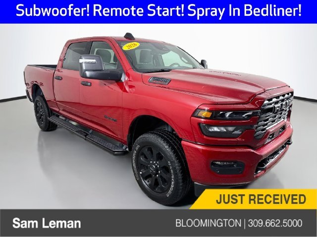 2026 RAM 2500