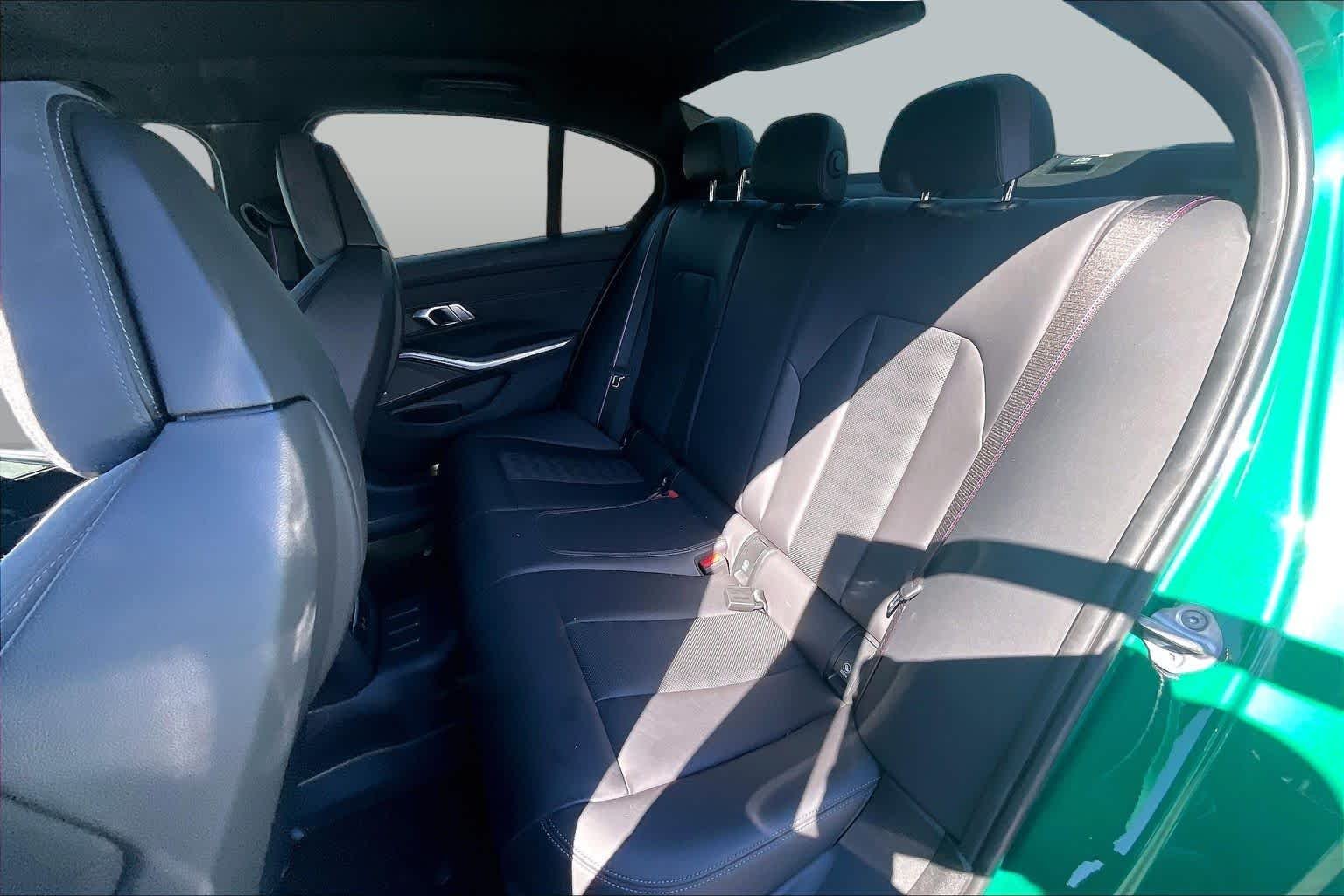 Used 2021 Isle of Man Green Metallic BMW Competition image 20