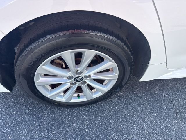 Used 2024 White Toyota SE image 9