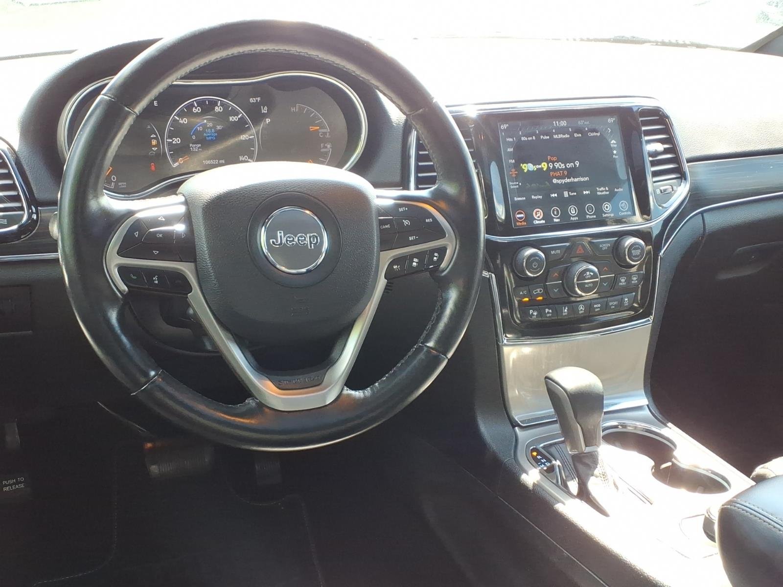 Used 2021 Diamond Black Jeep 80th Anniversary 4x4 image 3