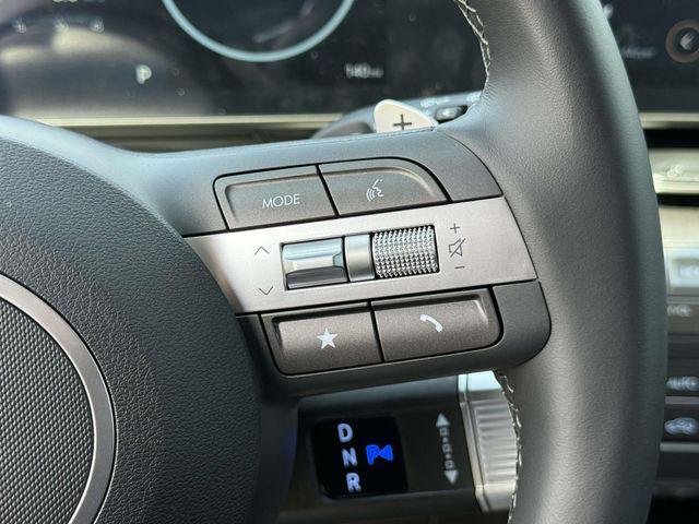 New 2026 Blue Hyundai SEL Premium AWD image 22