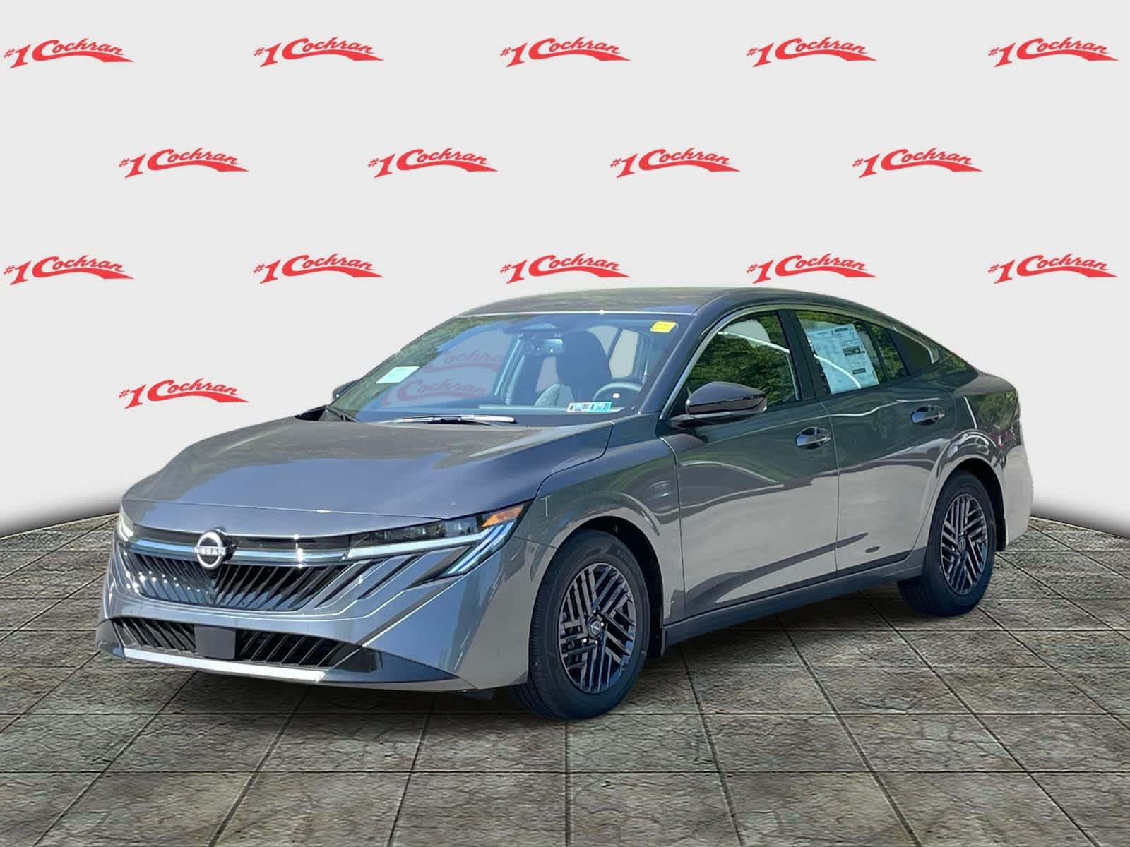 New 2026 Gun Metallic Nissan SV image 11