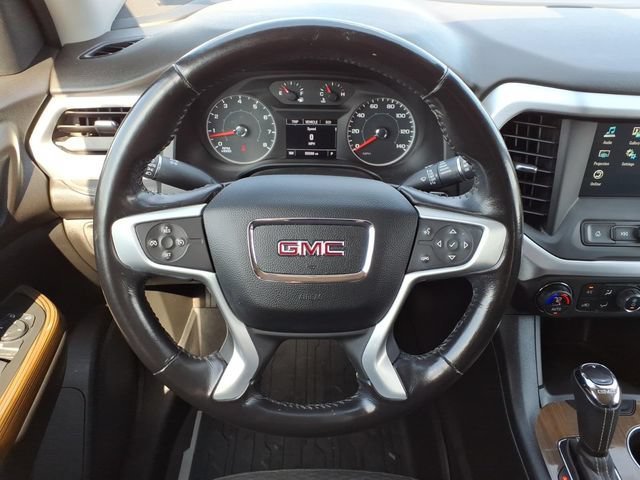 Used 2019 EBONY TWILIGHT METALLIC GMC SLE image 13
