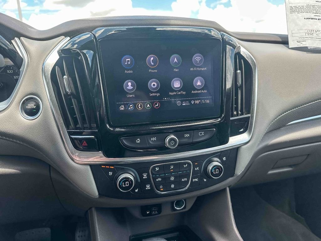 Certified Used 2021 SILVER ICE METALLIC Chevrolet Premier image 32