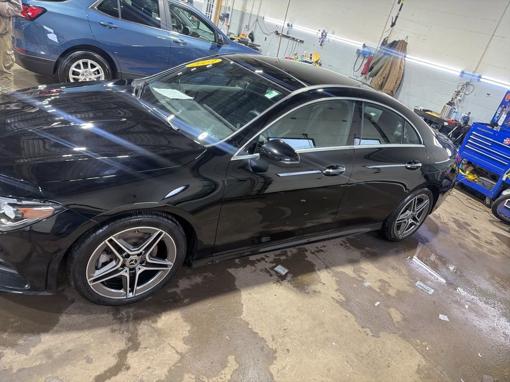 Used 2023 Black Mercedes-Benz CLA 250 image 4