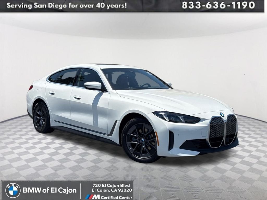 2026 BMW i4 eDrive40 Gran Coupe's photo