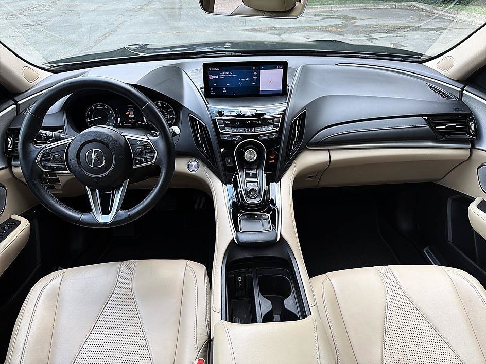 Used 2019 Majestic Black Pearl Acura w/Technology Pkg image 18