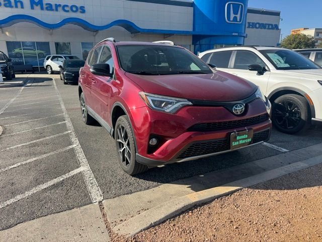 2018 Toyota RAV4 SE