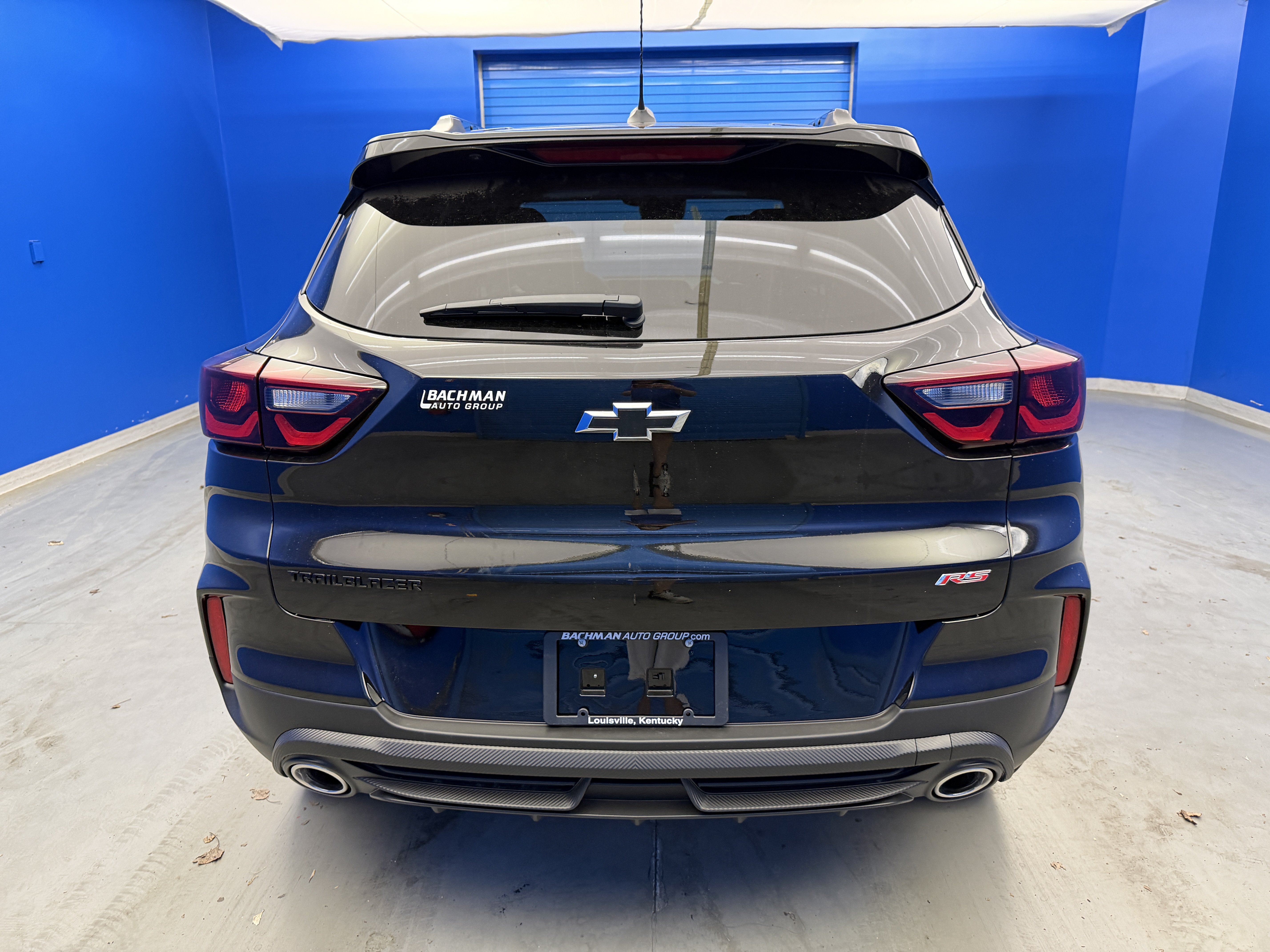 New 2026 Mosaic Black Metallic Chevrolet RS image 6