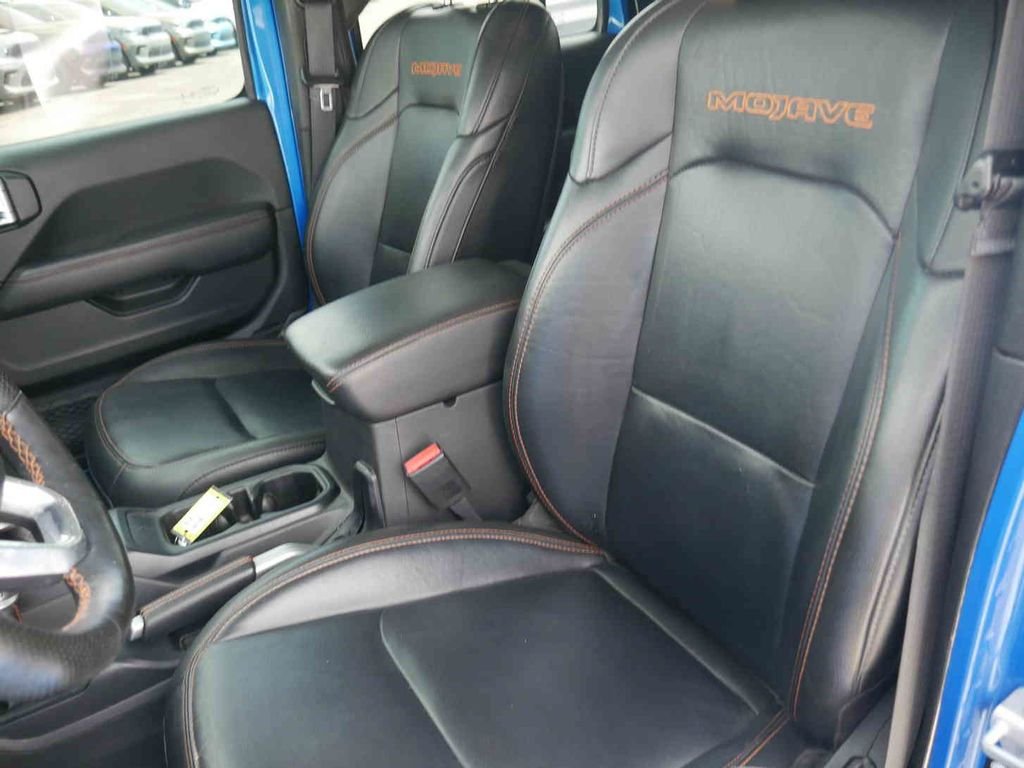 Used 2022 Blue Jeep Mojave image 32