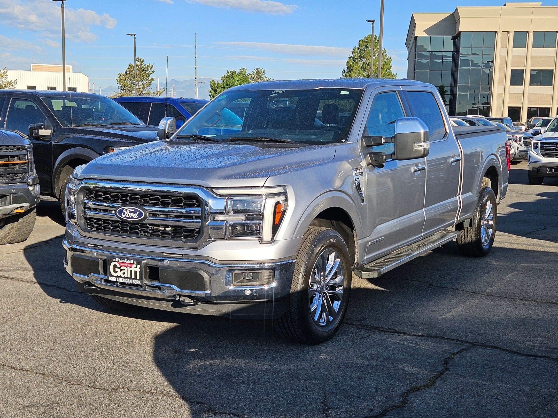 Certified Used 2025 Blue Ford LARIAT image 8