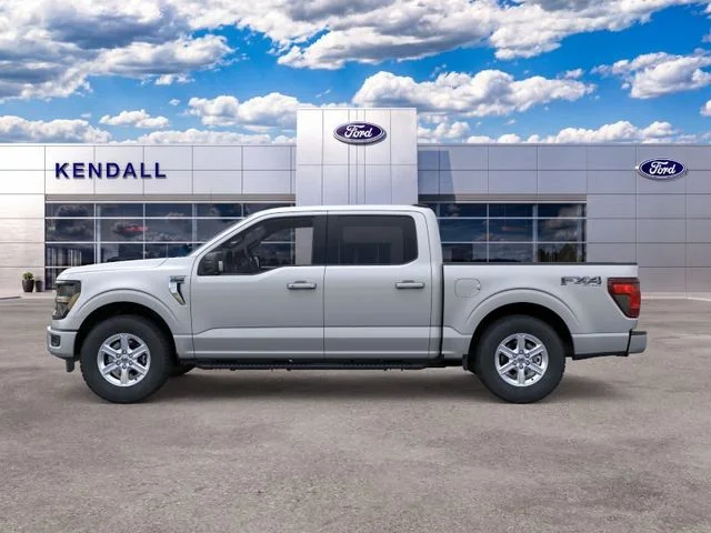 New 2026 Silver Metallic Ford XLT image 3