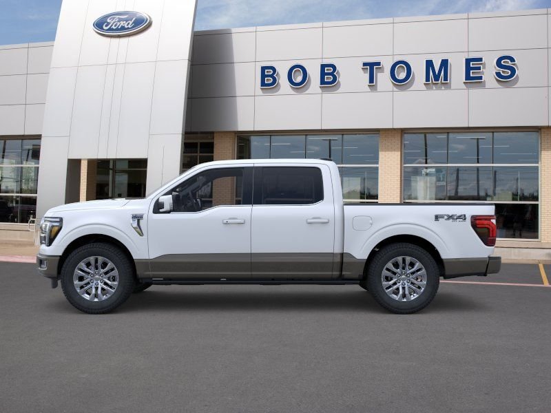 New 2026 Star White Metallic Tri-Coat Ford King Ranch® image 3