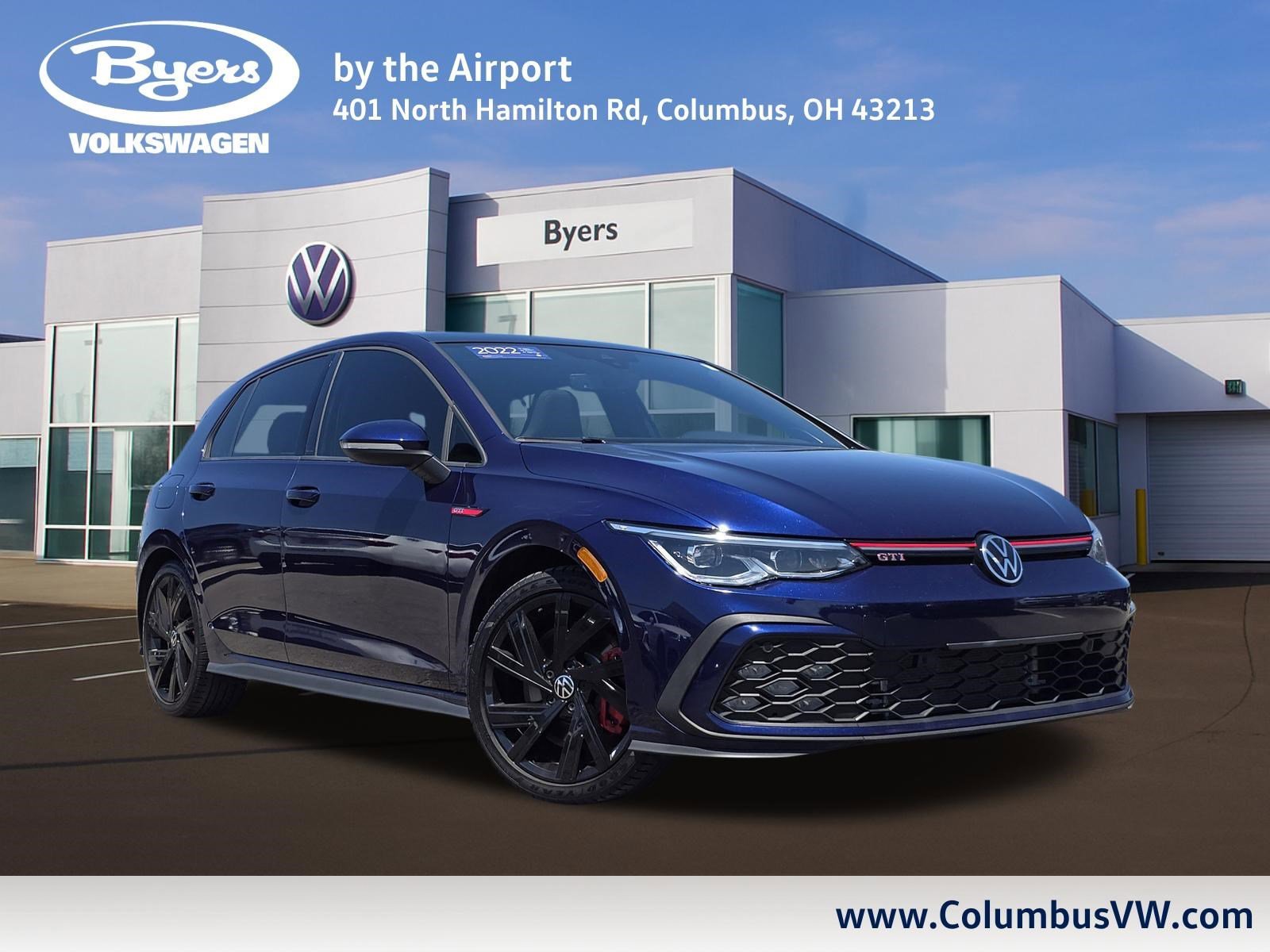 2022 Volkswagen Golf GTI 2.0T SE 4-door DSG's photo