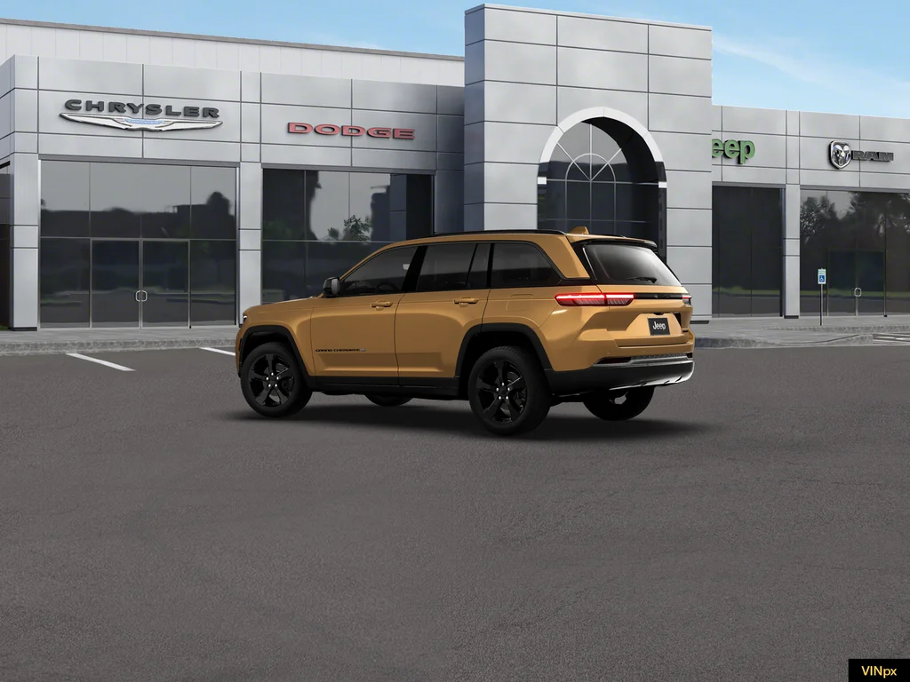 New 2026 Copper Shino Metallic Clear-Coat Exterior Paint Jeep Limited image 3