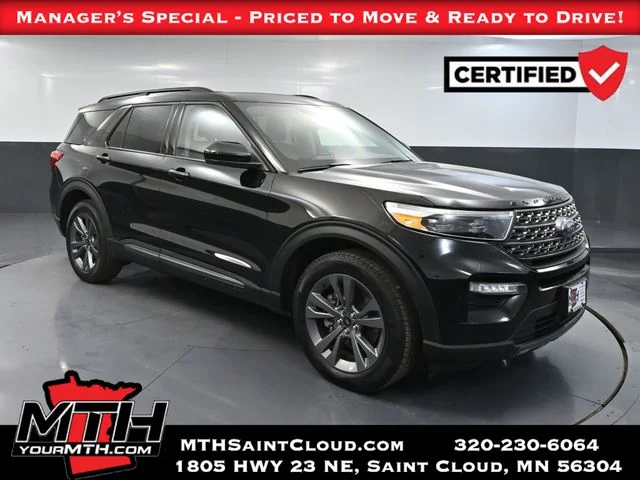 2024 Ford Explorer XLT 4WD's photo