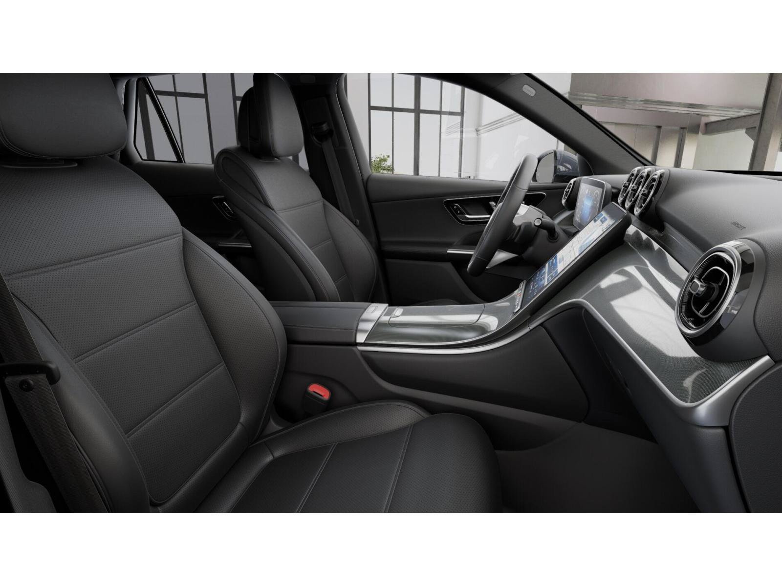 New 2027 MANUFAKTUR Alpine Grey Mercedes-Benz GLC 300 4MATIC® SUV image 4
