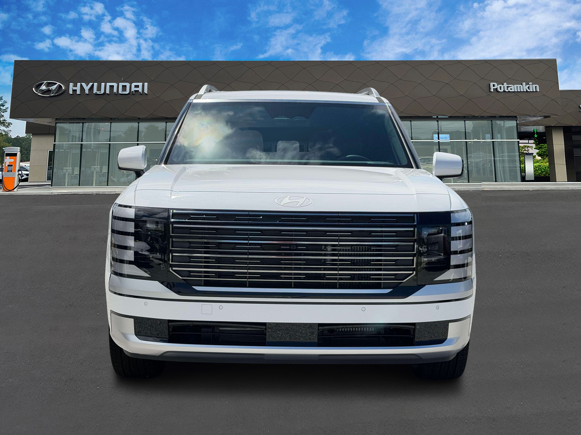 New 2027 Creamy White Pearl Hyundai Calligraphy image 12