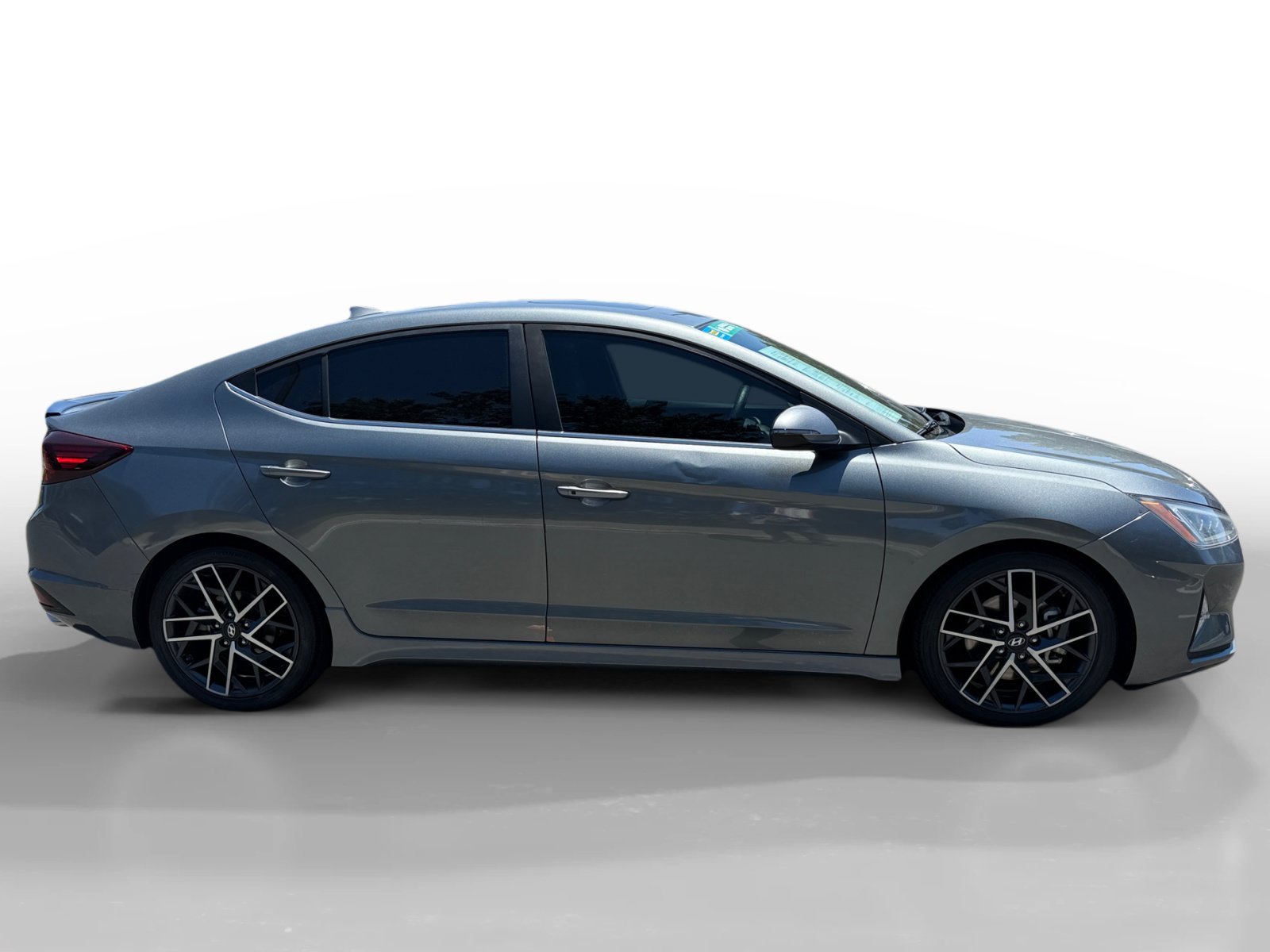 Used 2019 Galactic Gray Hyundai Sport image 6
