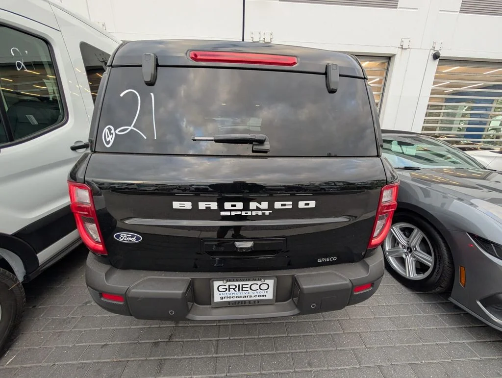 New 2026 Black Ford Big Bend image 6