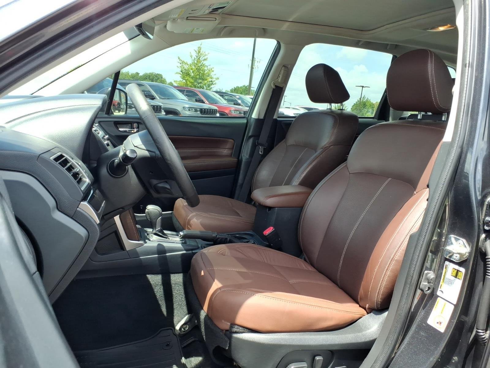 Used 2018 Dark Gray Metallic Subaru Touring image 19