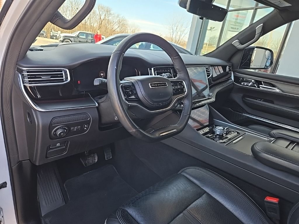 Used 2024 White/off-white Jeep Series II image 37