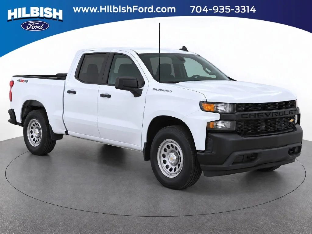 2019 Chevrolet Silverado 1500