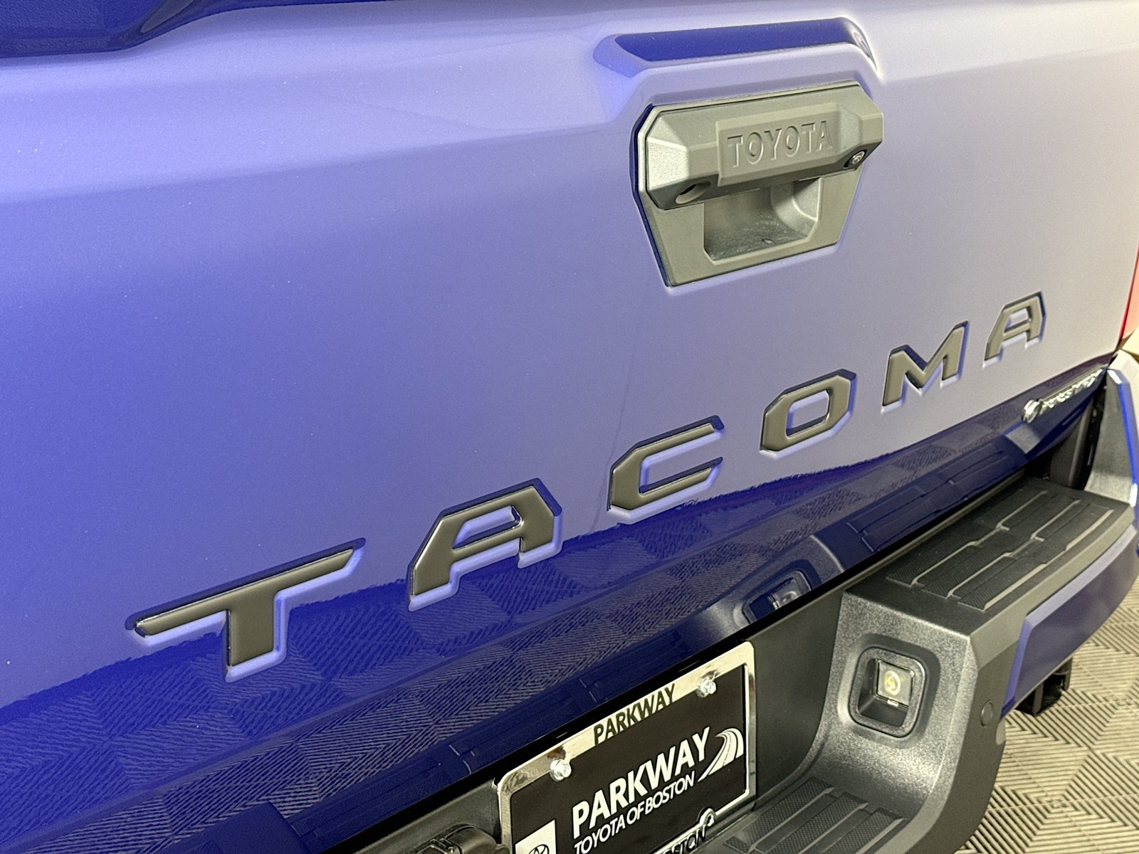Used 2025 Blue Toyota TRD Sport image 17