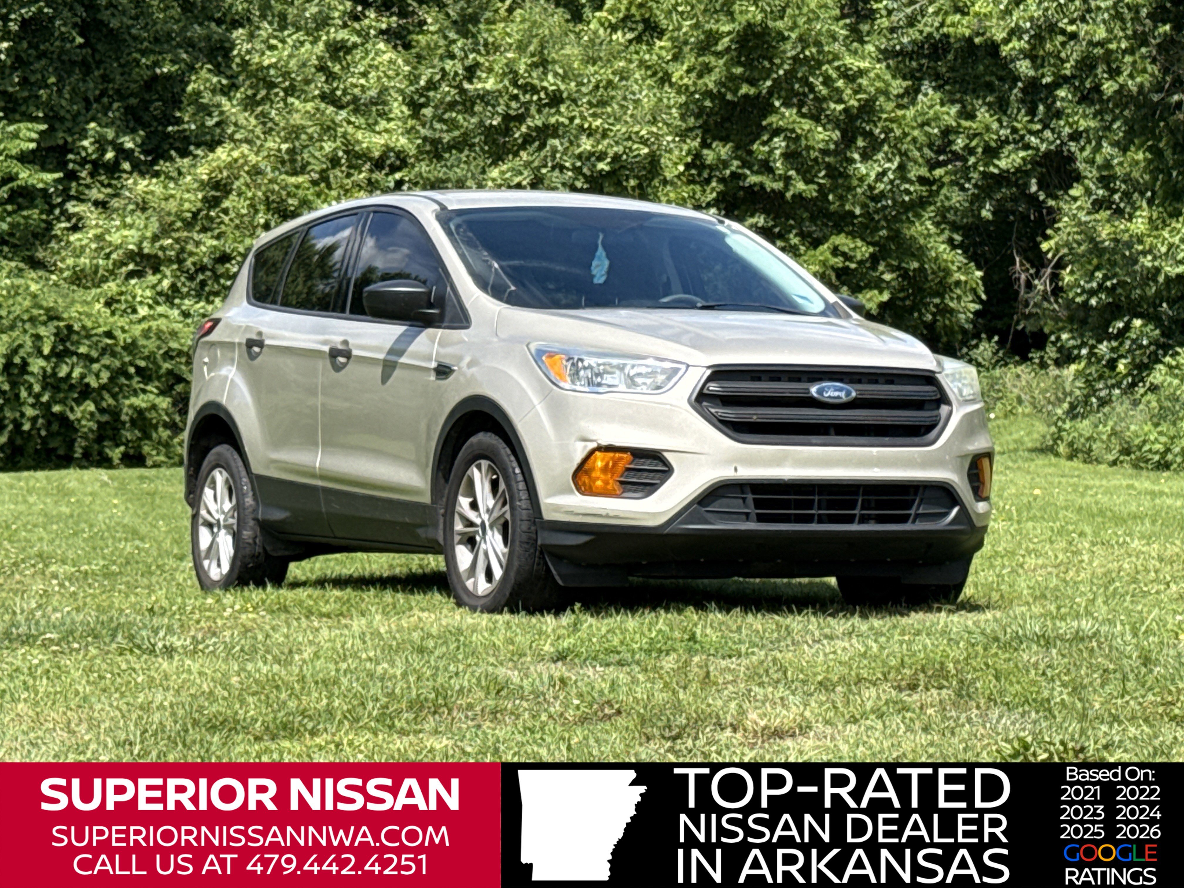 2017 Ford Escape S's photo