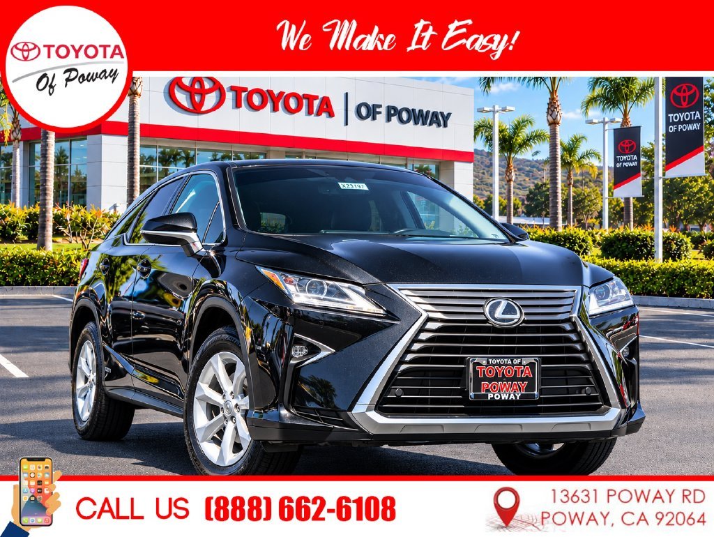 2017 Lexus RX