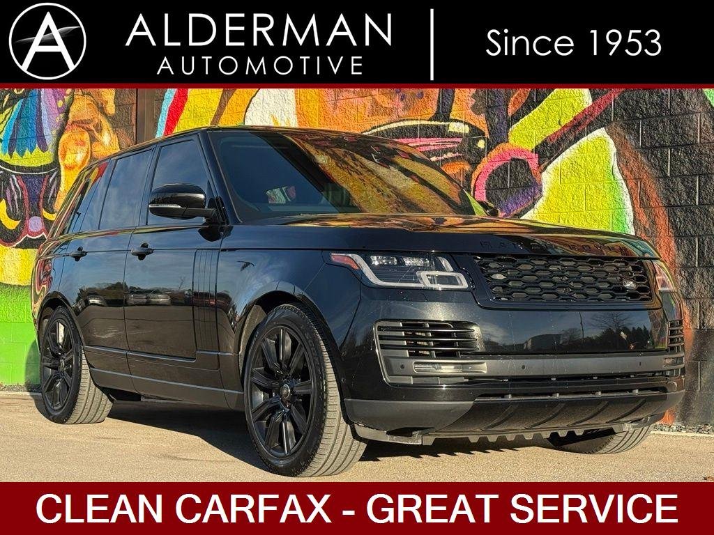 2021 Land Rover Range Rover HSE Wesminster