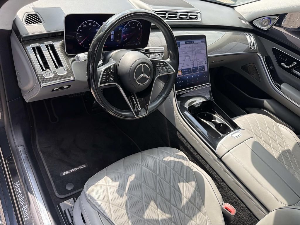 Certified Used 2021  Mercedes-Benz S 580 image 18