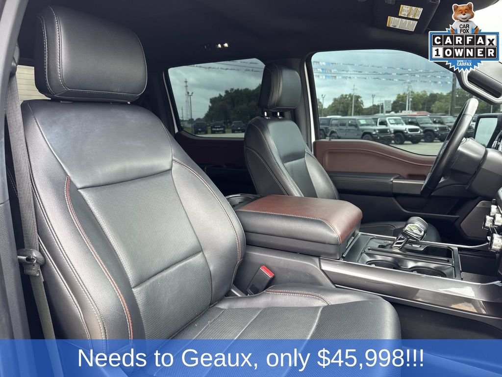 Used 2023 White Ford Lariat image 27