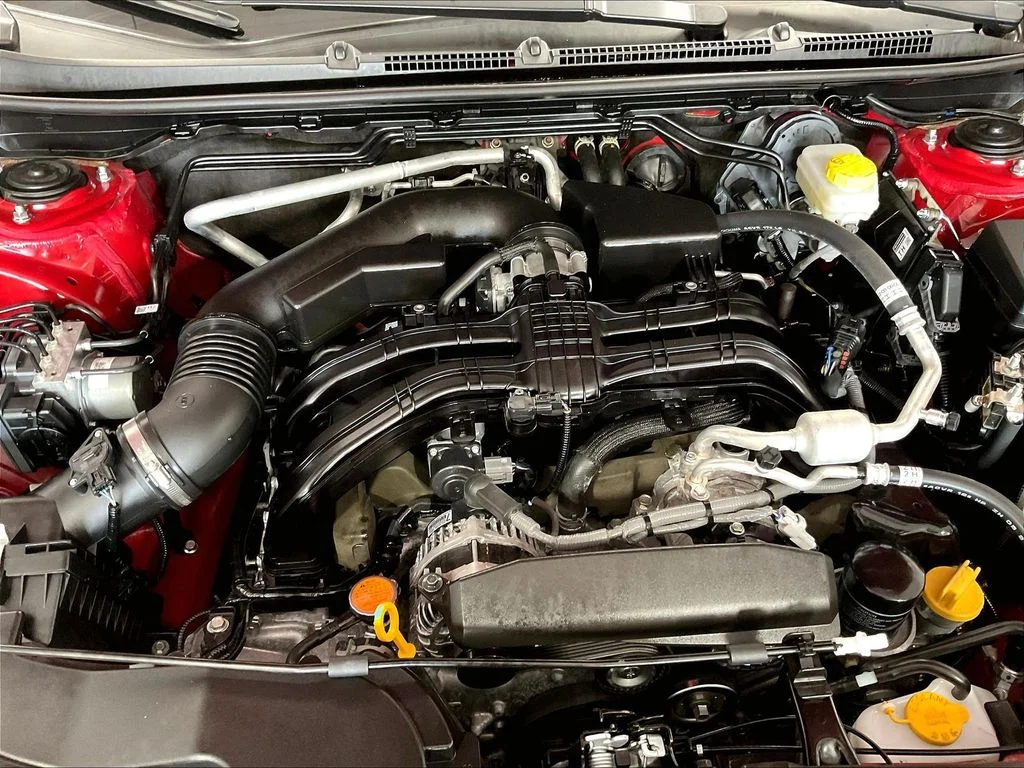 Used 2025 Pure Red Subaru Premium image 35