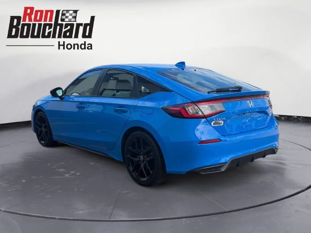 Used 2024 Blue Honda Sport image 4